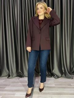 Kruvaze Midi Siyah Elbise - 1